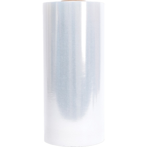 Summit Machine Stretch Wrap, Type, Cast, Width, 19-11/16", Length, 8000', Gauge, 60 Gauge (15.2 micrometers)