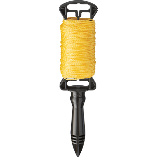 Twisted Line with Reel, Length, 100', Colour, Gold