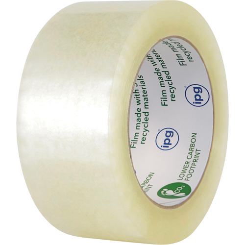 170E Carton Sealing Tape, Type, Hand, Adhesive, Acrylic, Width, 48 mm (2"), Length, 914 m (2998'), Application Temp Range, +32°F to +150°F (0°C to +65°C)