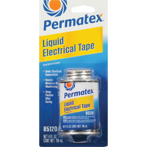 Liquid Electrical Tape, Colour, Black