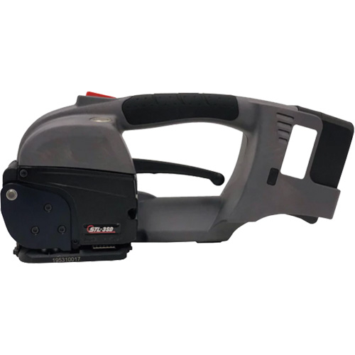 STL-3SD Battery-Operated Strapping Tool, Strapping Material, Polyester/Polypropylene, Fits Strapping Width, 5/8", Max. Tension, 630 lbs.