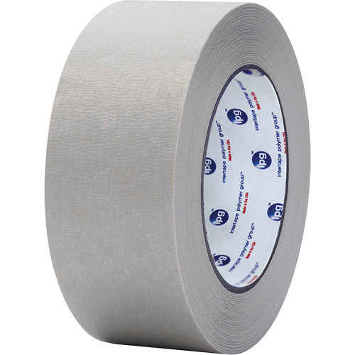 Medium Temperature Premium Paper Masking Tape, Backing, Smooth Crepe Paper, Adhesive, Natural Rubber / Resin