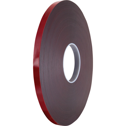 Structural Grade Foam Tape, Colour, Black, Liner Type, Red PET