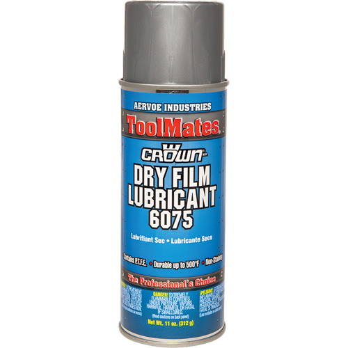 Dry Film Lubricant, Format, 16 oz., Container Type, Aerosol Can