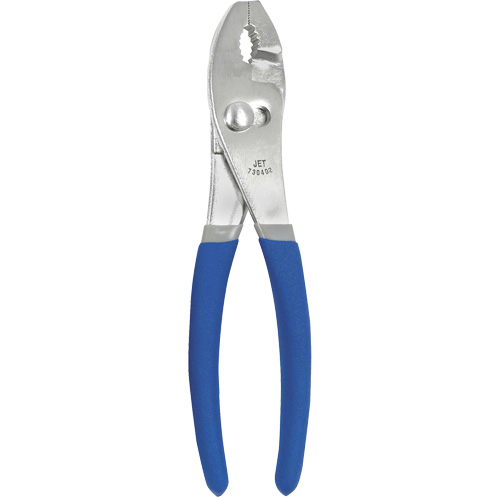 Slip Joint Pliers, Overall Length, 8"