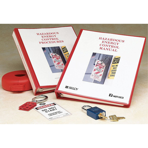 Lockout Compliance Manual, Language, English