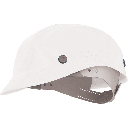 North® BC86 Series Bump Cap, Suspension Type, Pinlock, Colour, White