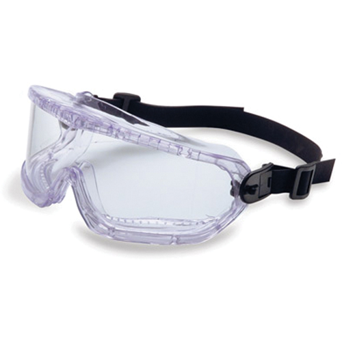Uvex® V-Maxx™ Safety Goggles, Ventilation Type, Indirect, Lens Tint, Clear, Standard(s) Met, ANSI Z87+/Meets/Exceeds CSA Z94.3, Lens Coating, Anti-Fog
