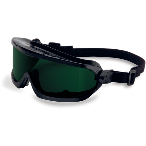 Uvex® V-Maxx™ Safety Goggles, Ventilation Type, Indirect, Lens Tint, 5.0, Standard(s) Met, ANSI Z87+/Meets/Exceeds CSA Z94.3, Lens Coating, Anti-Scratch