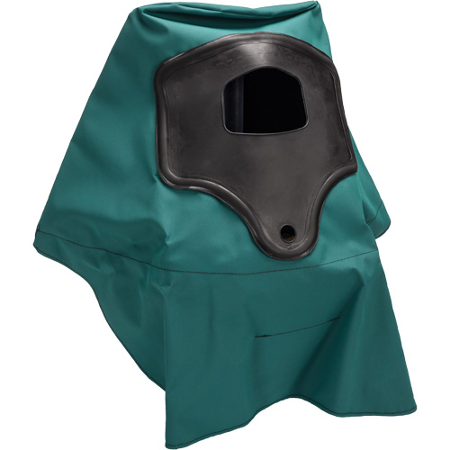 Abrasi-Blast™ Shoulder-Length Hood, Size, Universal, Type, Soft Top, Shroud, Single