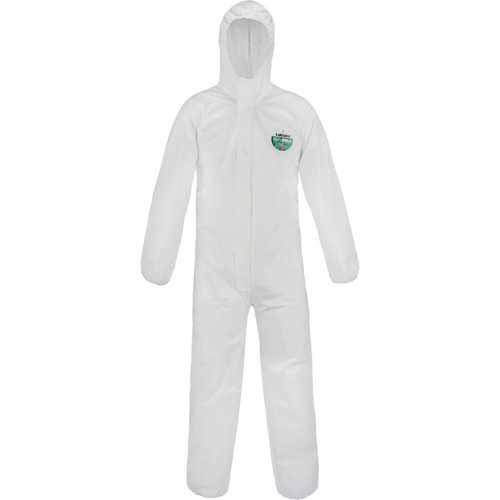 Micromax™ NS Disposable Coveralls, Material, Microporous, Size, Small, Colour, White