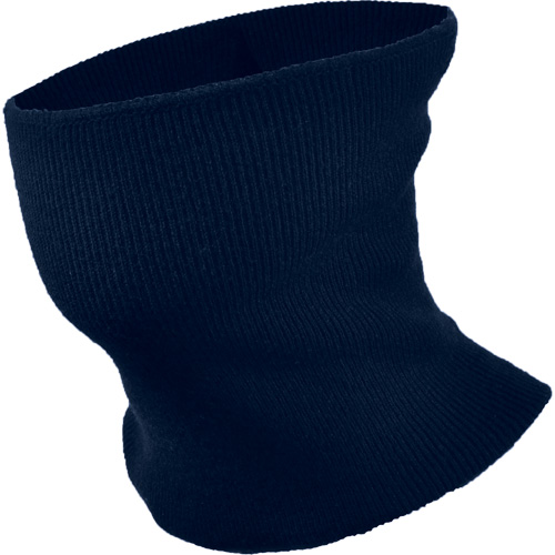 Knit Neck Warmer, Material, Acrylic, Colour, Navy Blue, Size, One Size