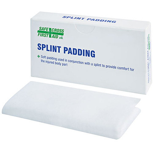 Splint Padding, Dimensions, 4" x 8", Medical Device Class, Class 1
