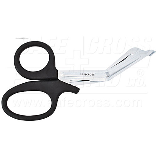 Paramedic Scissors, Length, 6", Medical Device Class, Class 1