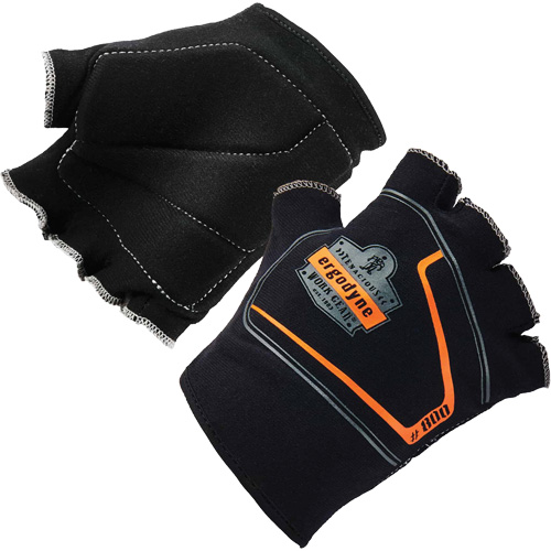 ProFlex 800 Glove Liner, Size, Large, Cuff Style, Slip-On, Palm Material, Synthetic