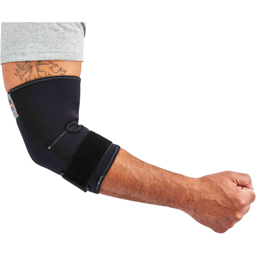 ProFlex 655 Compression Arm Sleeve, Type, Sleeve, Size, 2X-Large, Material, Neoprene, Neoprene Thickness, 3 mm, Colour, Black