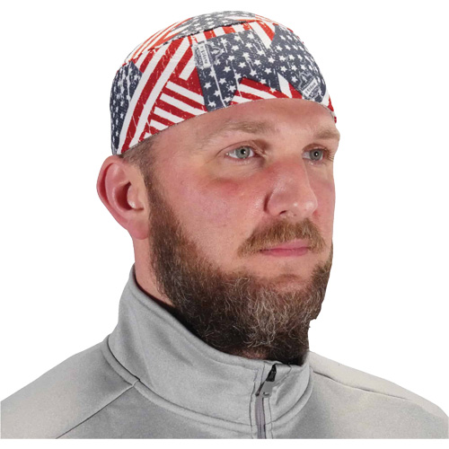 Chill-Its 6630 Cooling Skull Caps, Colour Family, Multi-Colour, Series, Absorptive, Technology, High Performance Material