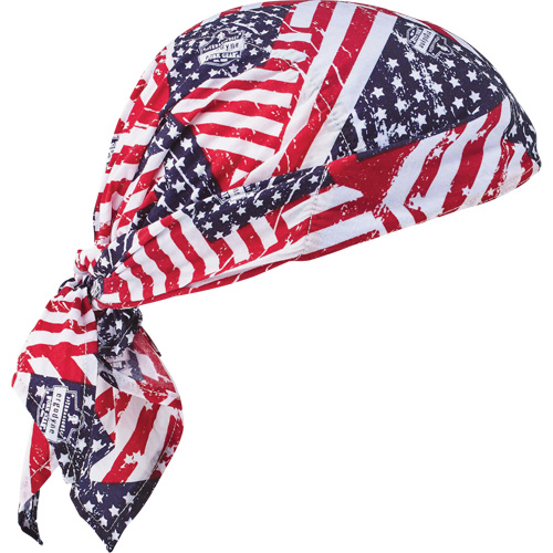 Chill-Its 6710 Cooling Triangle Hats, Colour Family, Multi-Colour, Series, Evaporative, Technology, Acrylic Polymer Crystals