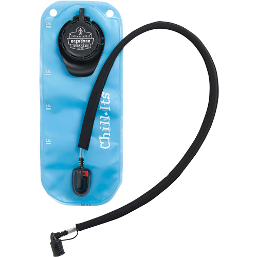 Chill-Its 5050B 2 Liter Hydration Pack Replacement Bladder, Colour, Blue