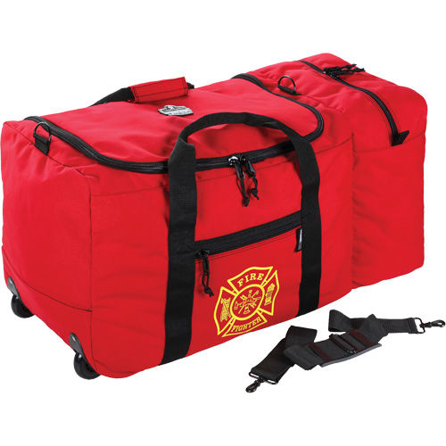 Arsenal 5005W Wheeled Firefighter Turnout Bag, Medical Device Class, Non-Medical, Capacity, 117 L, Length, 31"