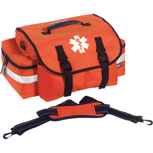 Arsenal 5210 First Responder EMS Jump Bag, Medical Device Class, Non-Medical, Capacity, 15 L, Length, 16.5"