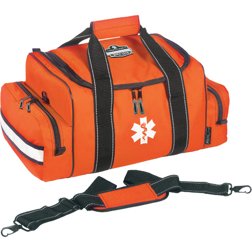 Arsenal 5215 Large First Responder Bag, Medical Device Class, Non-Medical, Capacity, 28 L, Length, 19"