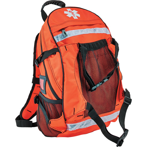 Arsenal 5243 First Responder Medic Backpack, Medical Device Class, Non-Medical, Capacity, 24 L, Length, 12"