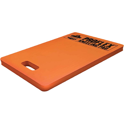Kneeling Pad, Length, 21", Width, 14", Thickness, 1", Colour, Orange