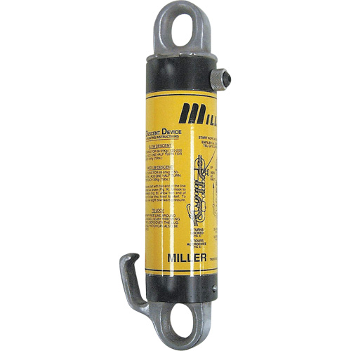 Descent Device, Type, Descender, Standard(s) Met, OSHA, ANSI, CSA, Hazards, Confined Space, Fall From Height