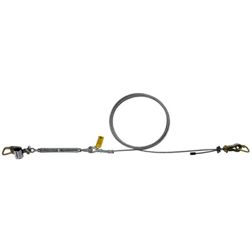 SecuraSpan? HLL Lifeline Assembly, Material, Galvanized Cable