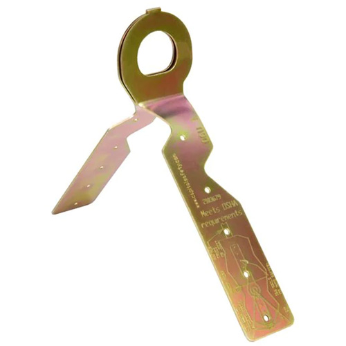 PROTECTA? PRO? Knock-Down Disposable Roof Anchor, Type, Temporary, Style, Roof