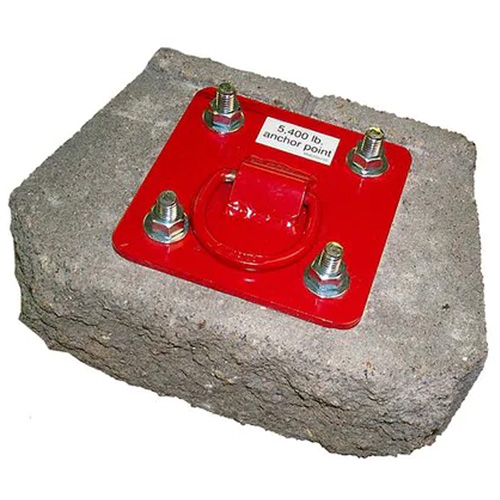 PROTECTA? PRO? Concrete Continuous Insert Anchor, Type, Temporary, Style, Concrete