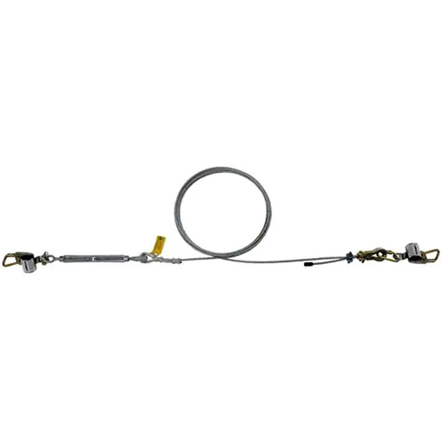 SecuraSpan? HLL Lifeline Assembly, Material, Galvanized Cable