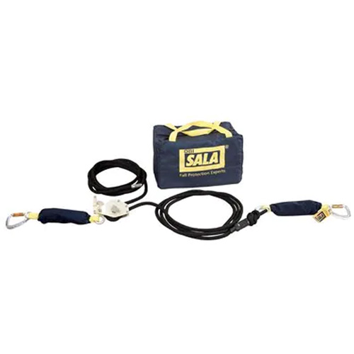 Sayfline? Synthetic Horizontal Lifeline System