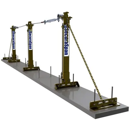 SecuraSpan? Loop Rebar Horizontal Lifeline System
