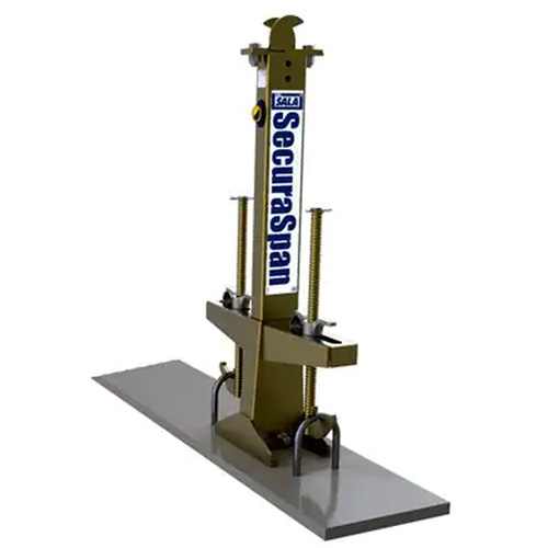 SecuraSpan? Pour-in-Place/Fasten-in-Place HLL Stanchion