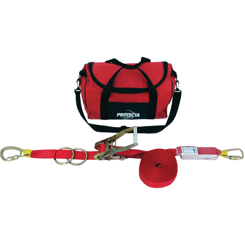 Pro-Line? Synthetic Horizontal Lifeline System