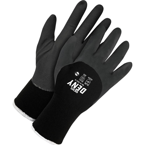 Synthetic Gloves, Size, Small/7, Gauge, 15, Shell Material, Nylon/Acrylic, Coating, Foam Nitrile, Abrasion Resistance, EN 388 Level 4, Cut Resistance, EN 388 Level 2