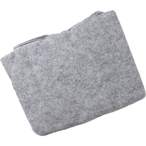 Dynamic? Fire Blanket with Nylon Pouch Holder, Material, Wool, Size, 60"L x 71"W, Materials, 100% Wool