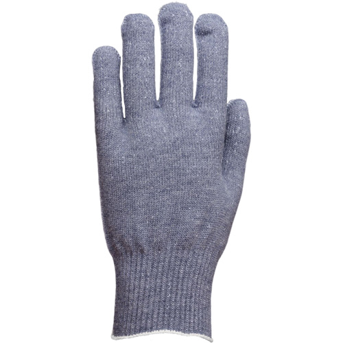 Fireproof Liner Knit Glove, Size, Large/9, Fabric Weight, Lightweight, Shell Material, Viscose FR?/Kermel?/Thermolite?, Inner Lining, Unlined, Sold/Priced Per, Pair, Colour, Grey