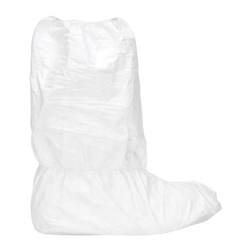 Boot Covers, Material, Tyvek? IsoClean?, Size, X-Large, Colour, White