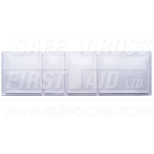 Door Pouch for First Aid Cabinets, Medical Device Class, Non-Medical