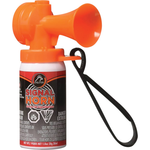 Signal Horn, Decibels, 112 dB, Size, 1 oz.