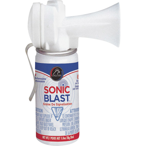 Signal Horn, Decibels, 112 dB, Size, 1 oz.