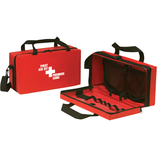 First Aid Tote Bag, Medical Device Class, Non-Medical, Dimensions, 16" x 8-1/2" x 5-3/4"