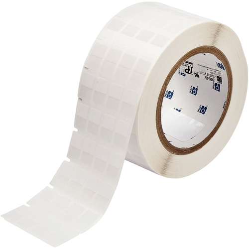 Core Series Self-Laminating Wire & Cable Labels, Material, Vinyl, Colour, Clear, Label Height, 0.75", Label Width, 0.5"