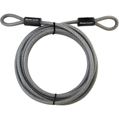 Looped End Cable, Length, 15'