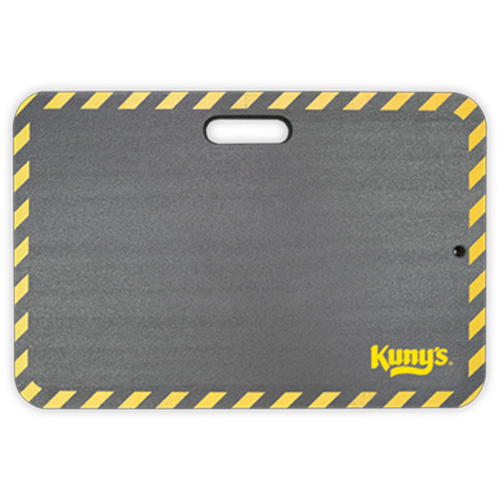 Industrial Kneeling Mat, Length, 14", Width, 21", Thickness, 1"