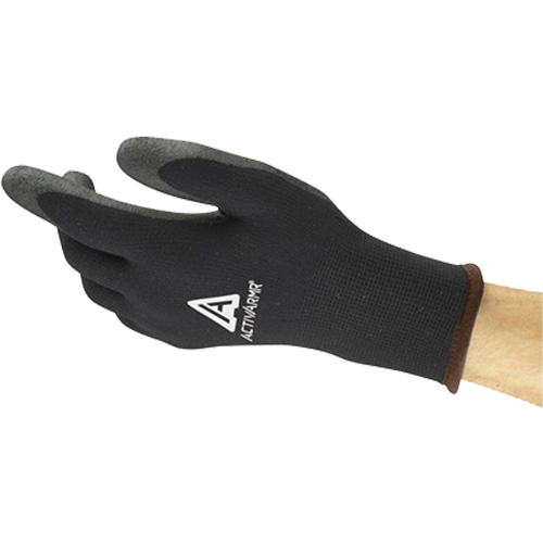 ActivArmr? 97-631 Medium-Duty Thermal Gloves, Size, Small/7, Gauge, 10, Shell Material, Nylon, Coating, Foam PVC, Sold/Priced Per, Pair