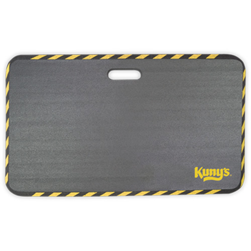 Industrial Kneeling Mat, Length, 28", Width, 16", Thickness, 1"